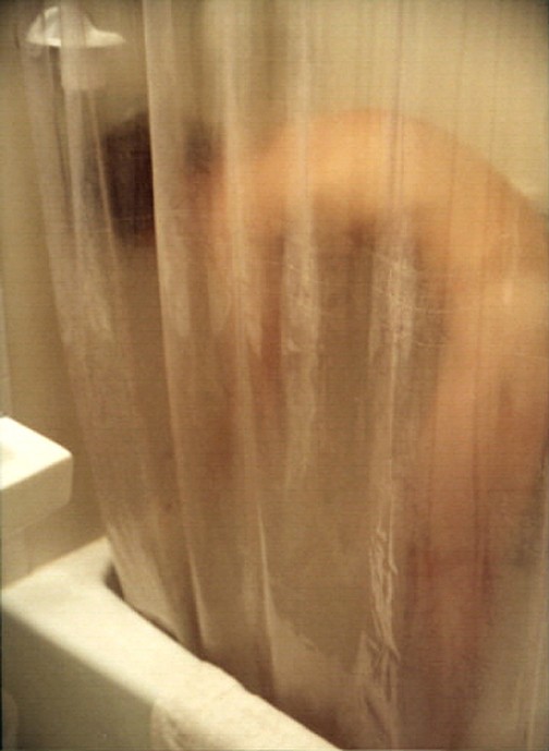 Bather # 1 (bending in)