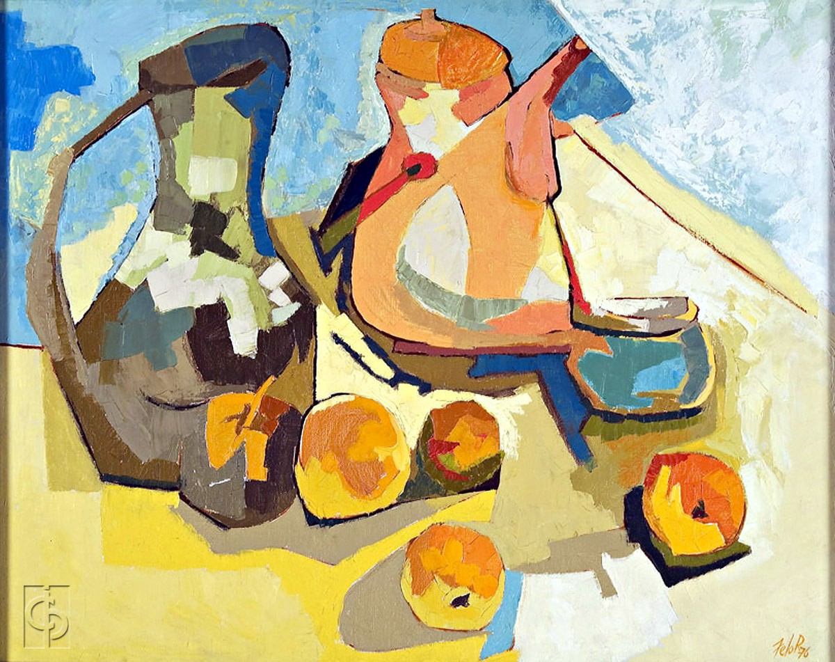 Coffee makers and fruits