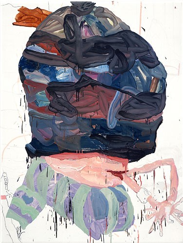 With Winter Hat  and Chewing 