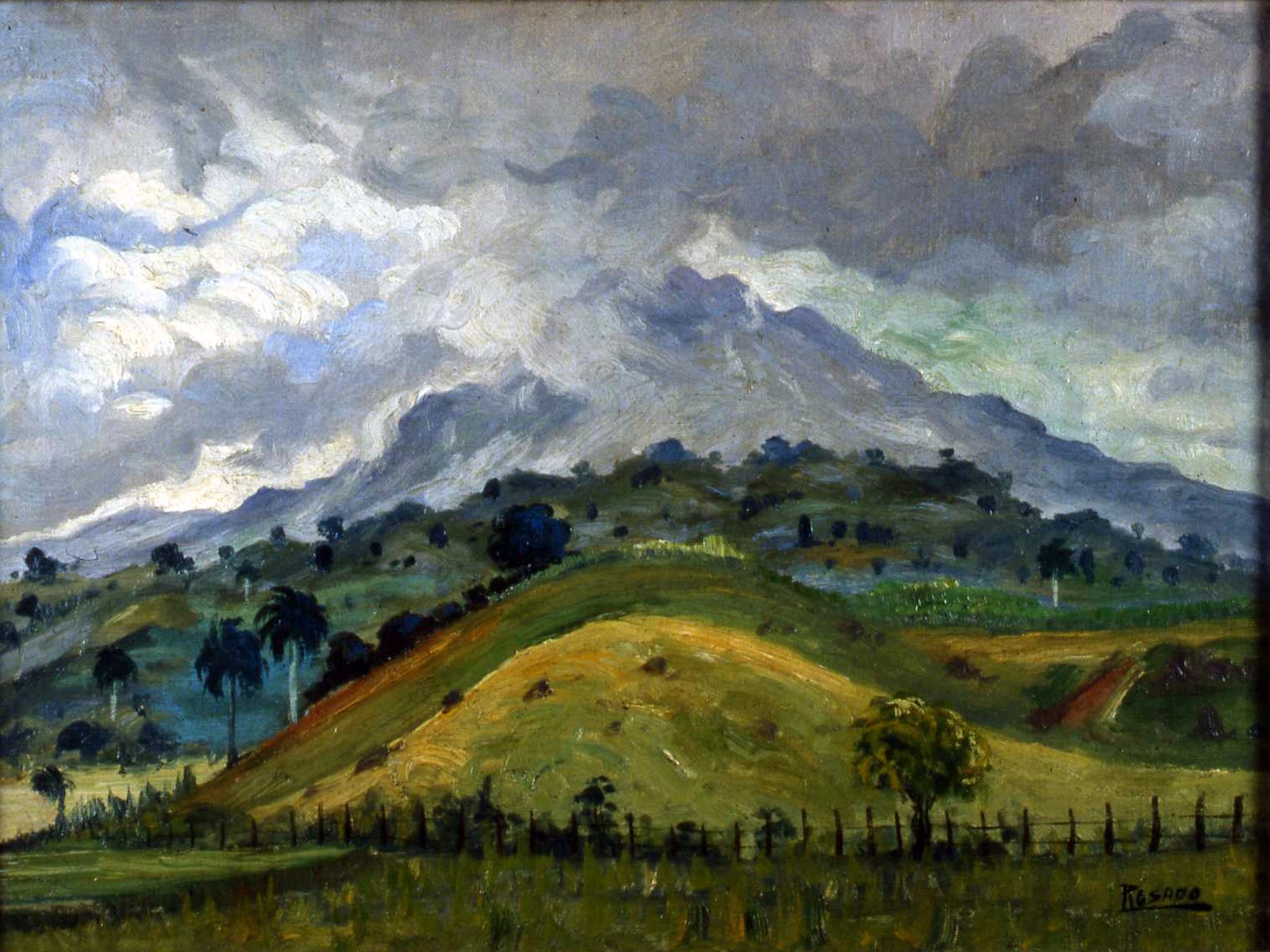 Luquillo entre nubes
