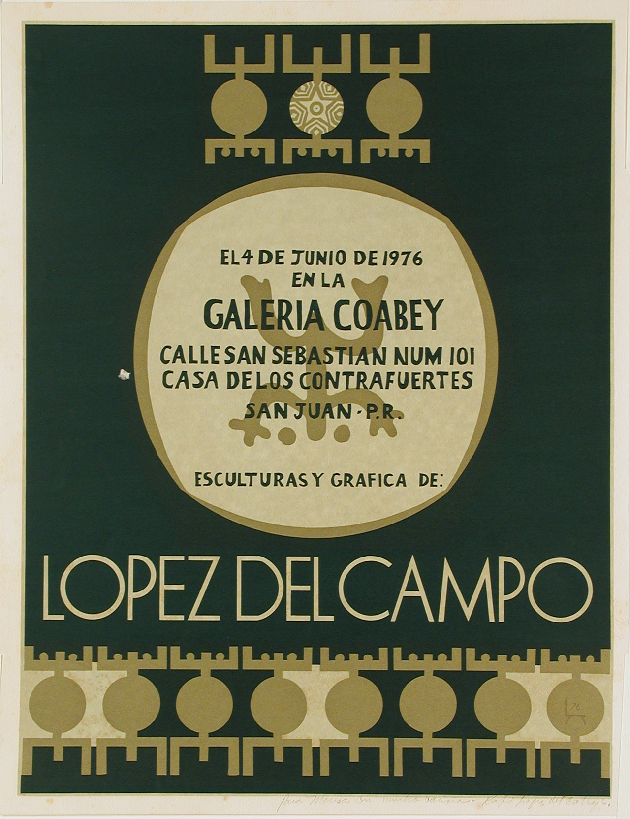 Esculturas y Gráfica de López del Campo