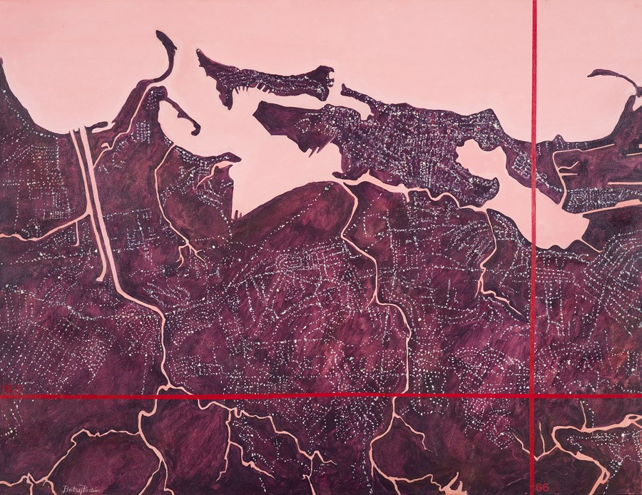 Entre el atardecer y el amanecer (de la serie Coordenadas)