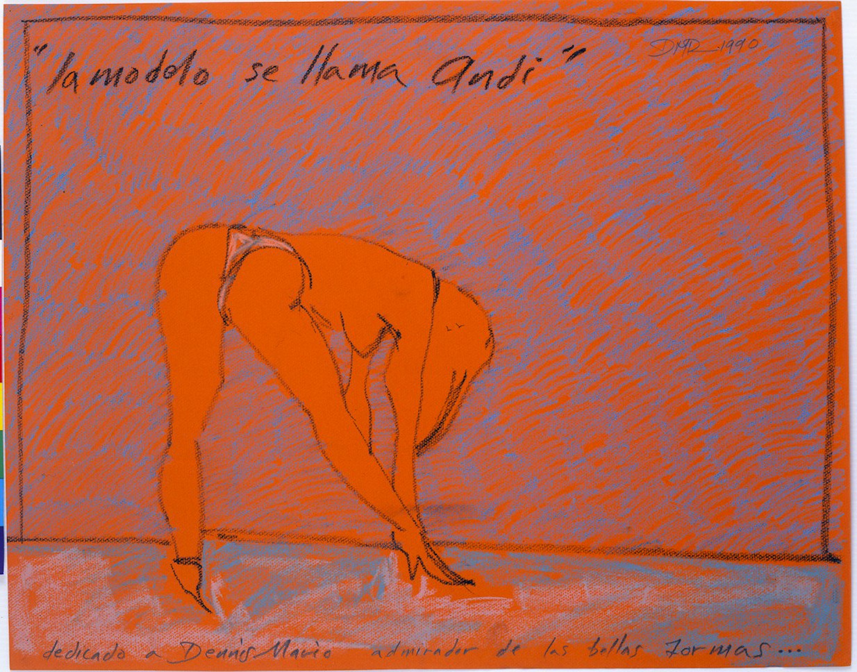 La modelo se llama Andi 