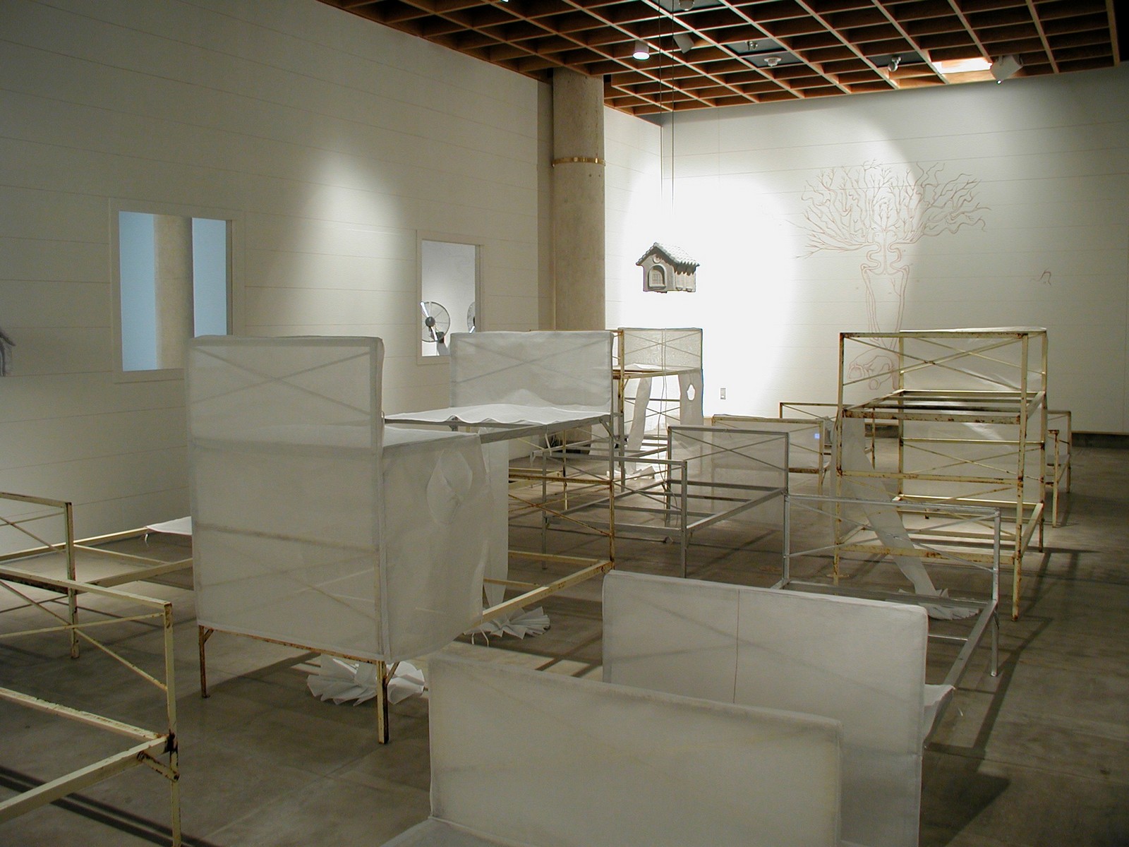 El sótano y el jardín 