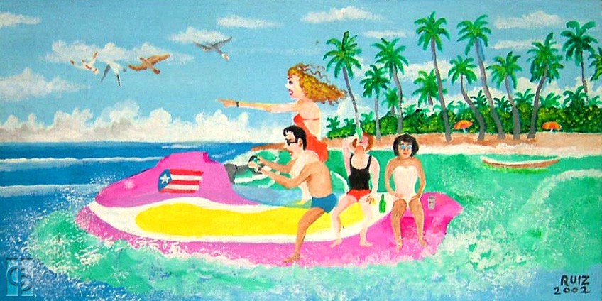 Jet ski
