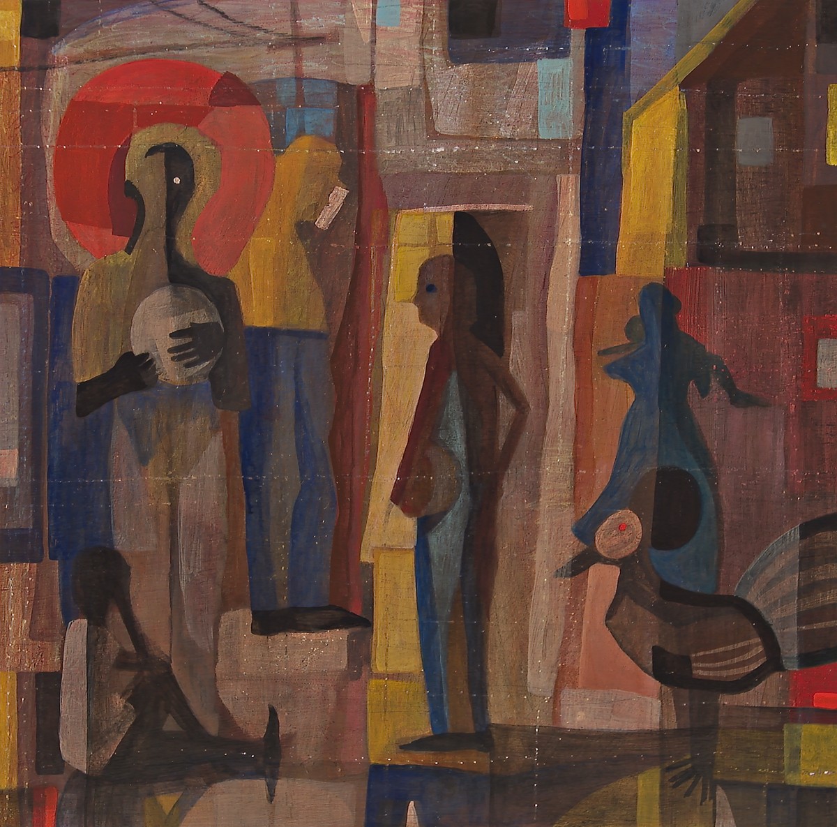 Fantasmas del Laberinto