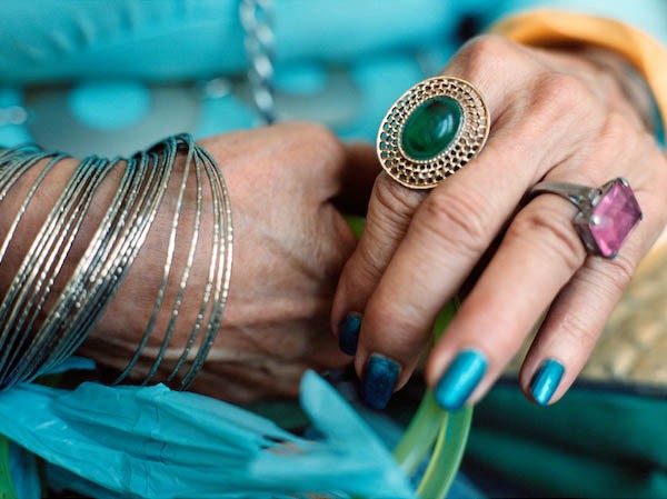 Franchesca always with the shopper