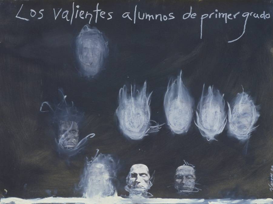 Los Valientes Alumnos de Primer Grado 