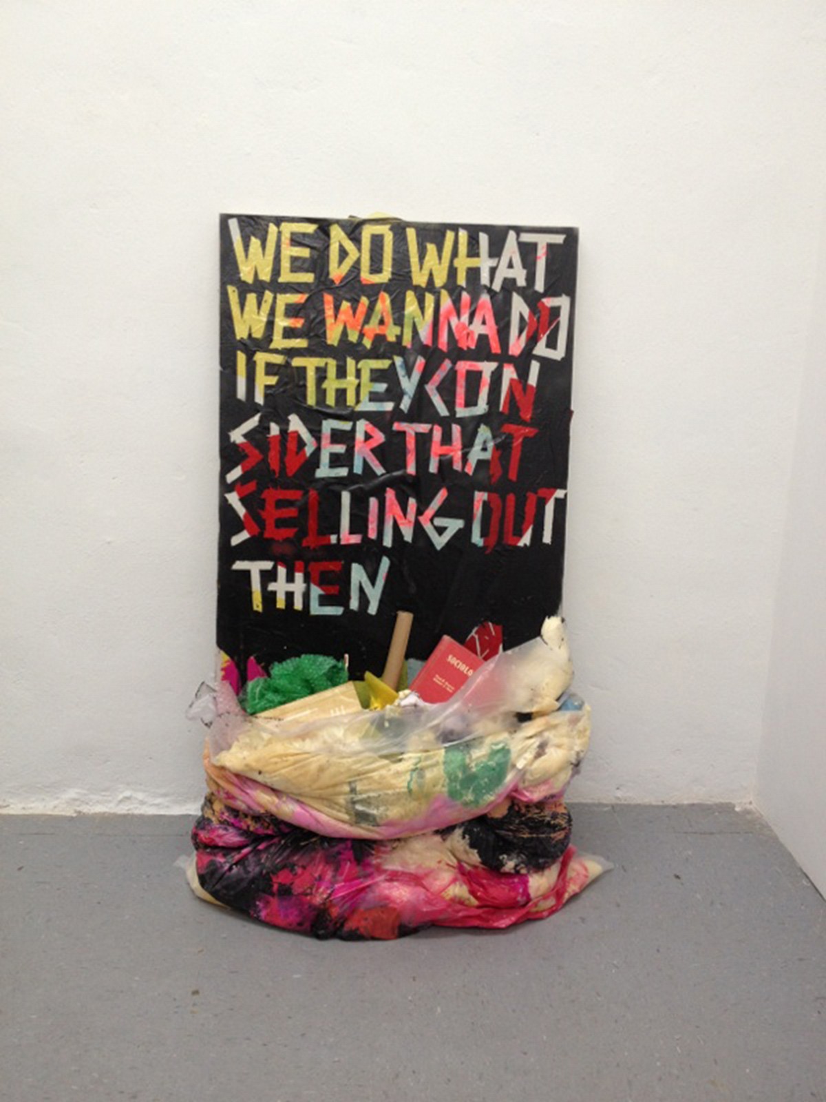 Sin título (We do what we wanna do…)