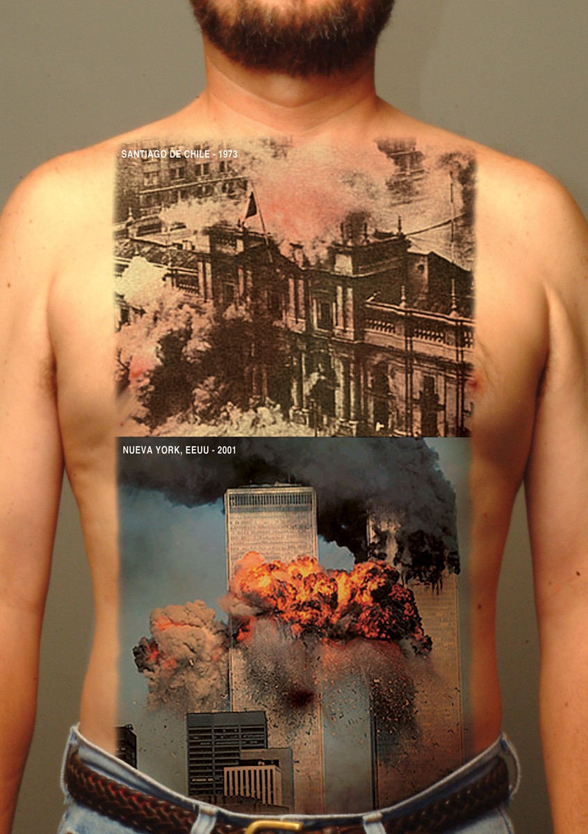 911 Raw: The Anti Mirror of a New Century