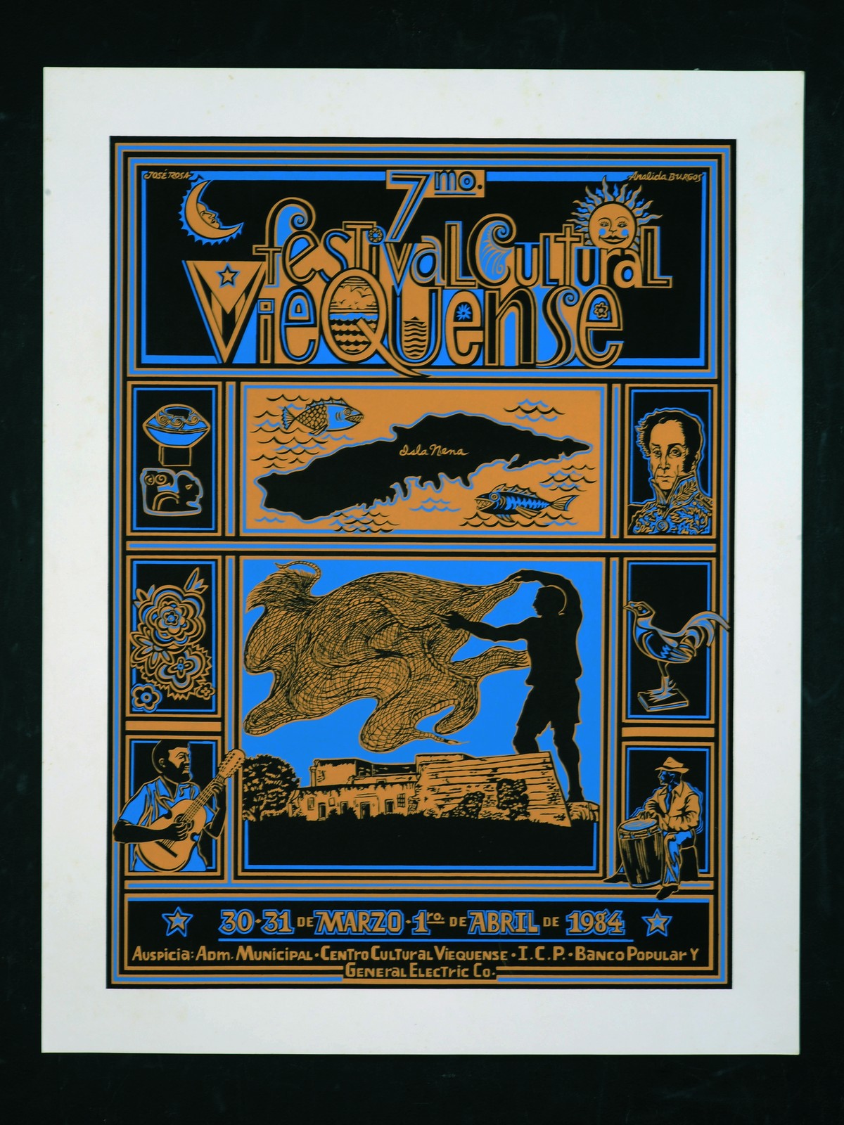 7mo. Festival Cultural Viequense