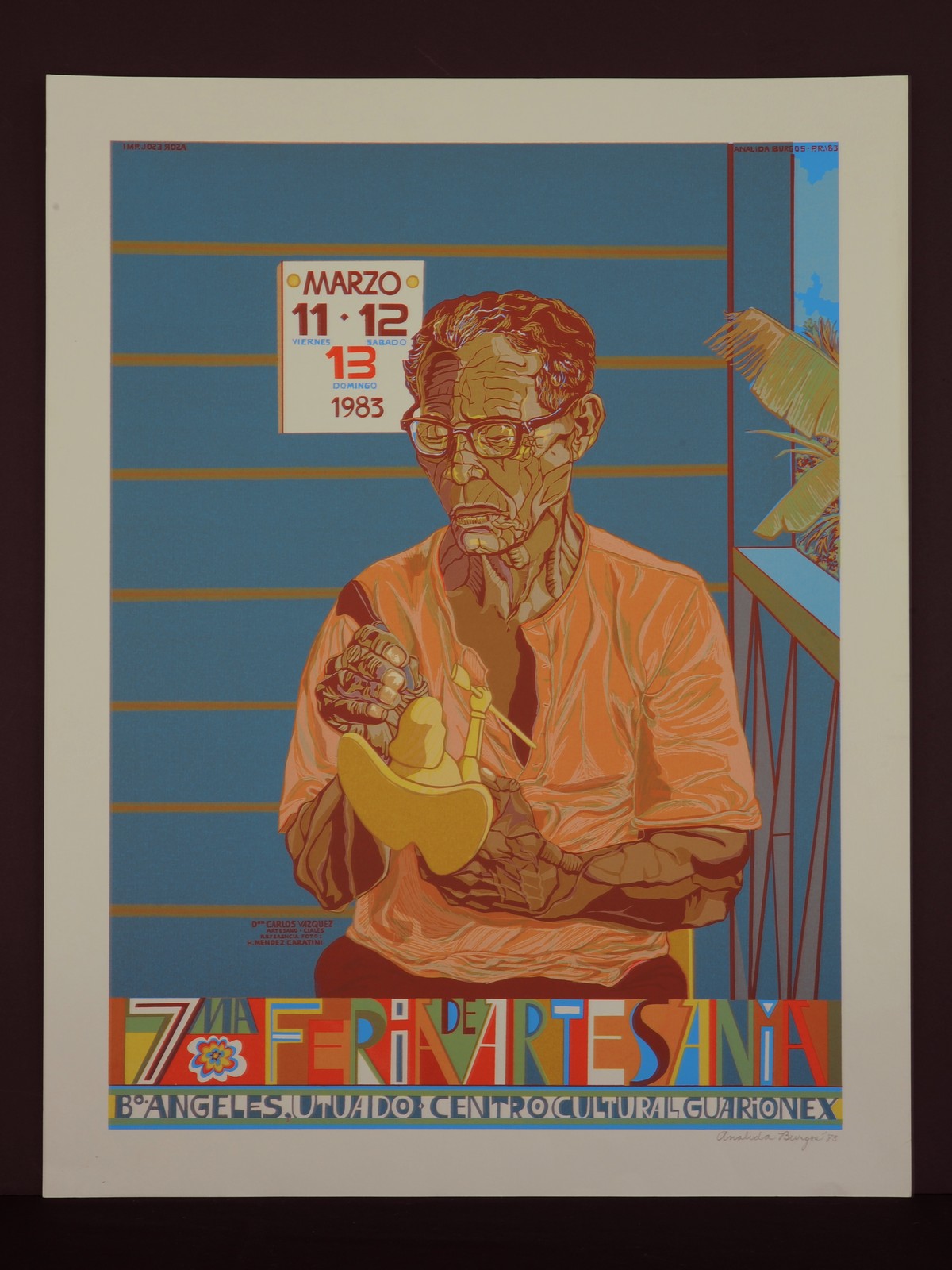 7ma. Feria de Artesanías