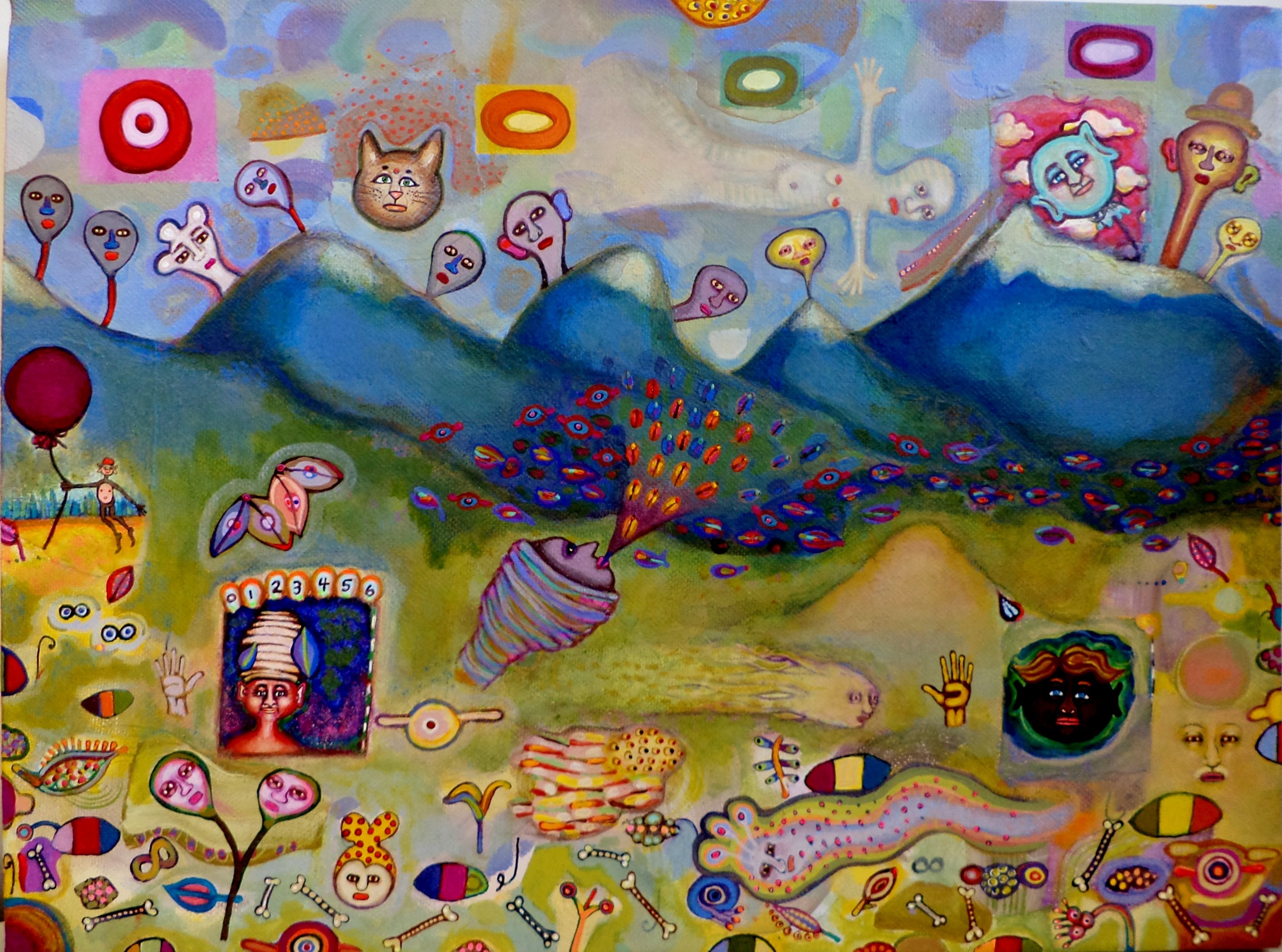 La montaña de los grandes espíritus