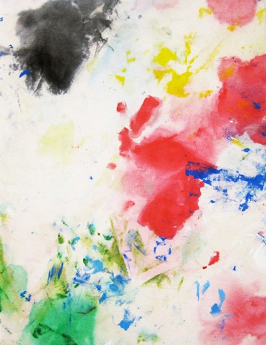 The Rags I Used to Clean the Brushes I Used to Paint the Paintings You Will Never See