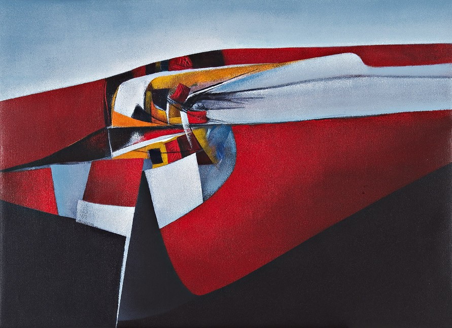 Study-composition of form and color