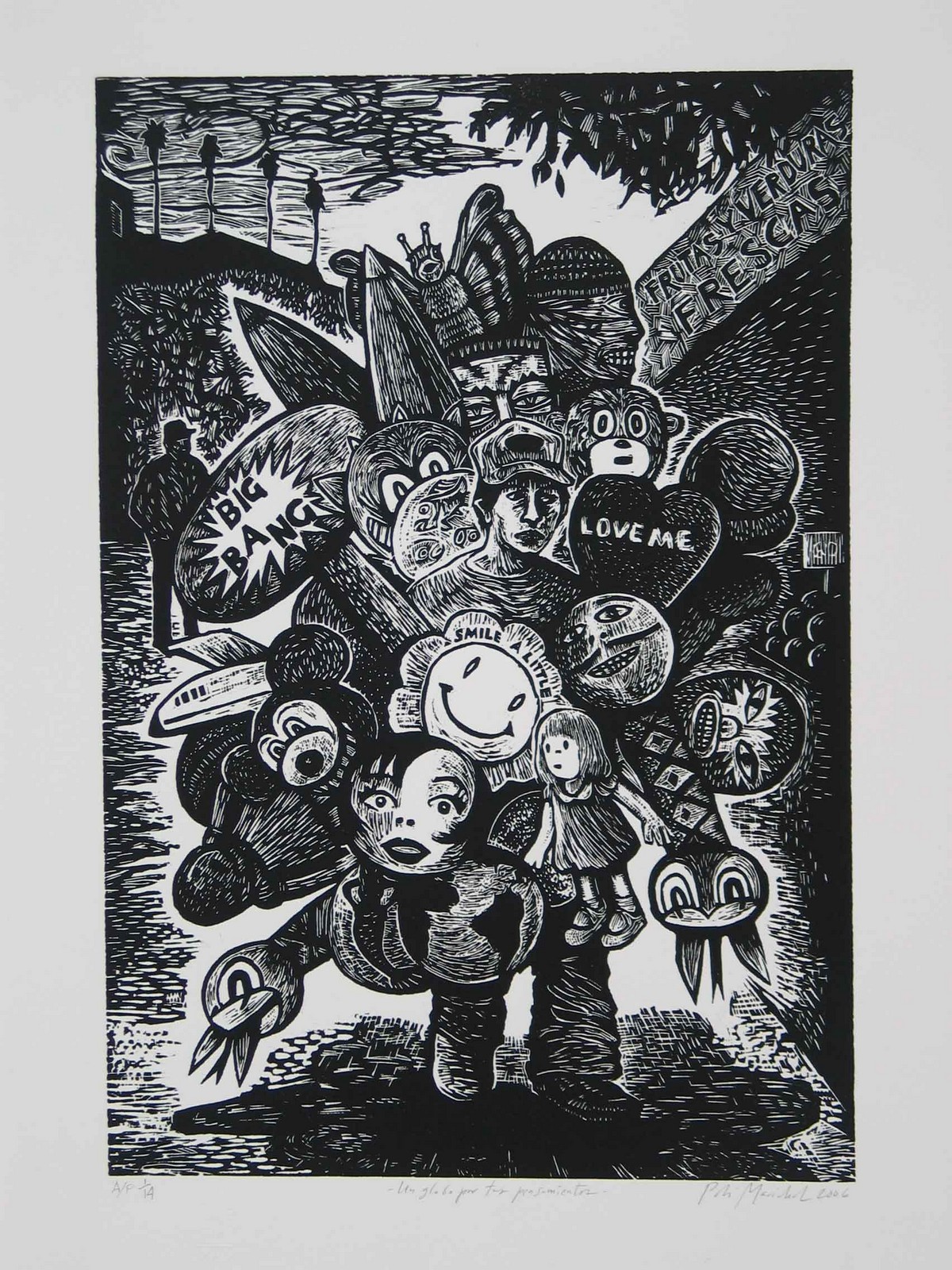 Un globo por tus pensamientos