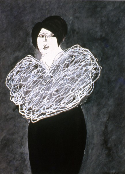 Otra dama de la noche de fiesta 