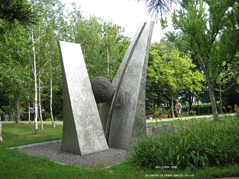 Encuentro en tiempo y espacio