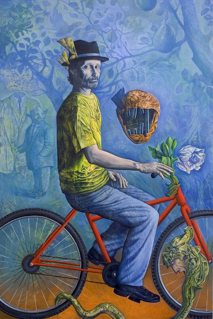 El Artificiero (Retrato de Elizam Escobar)