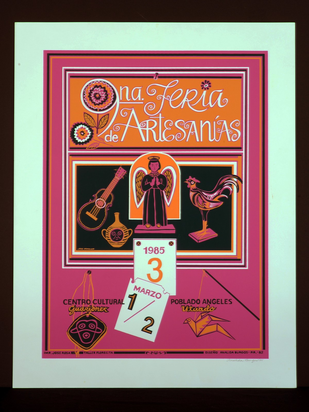 9va. Feria de Artesanía