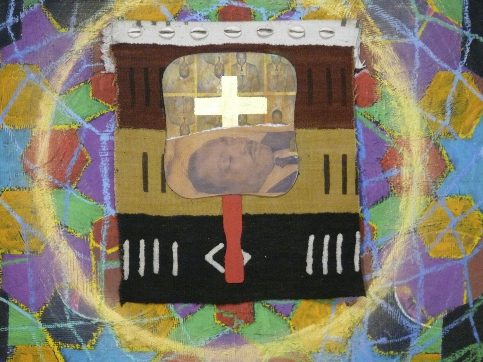 Para Martin Luther King (detalle)