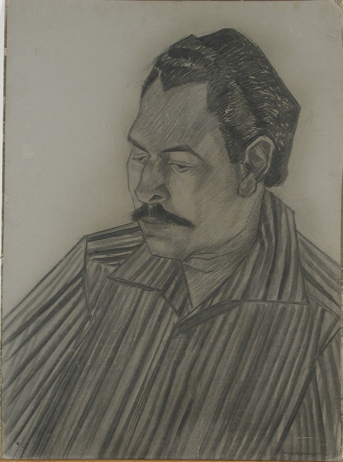 Retrato de Carlos Raquel Rivera