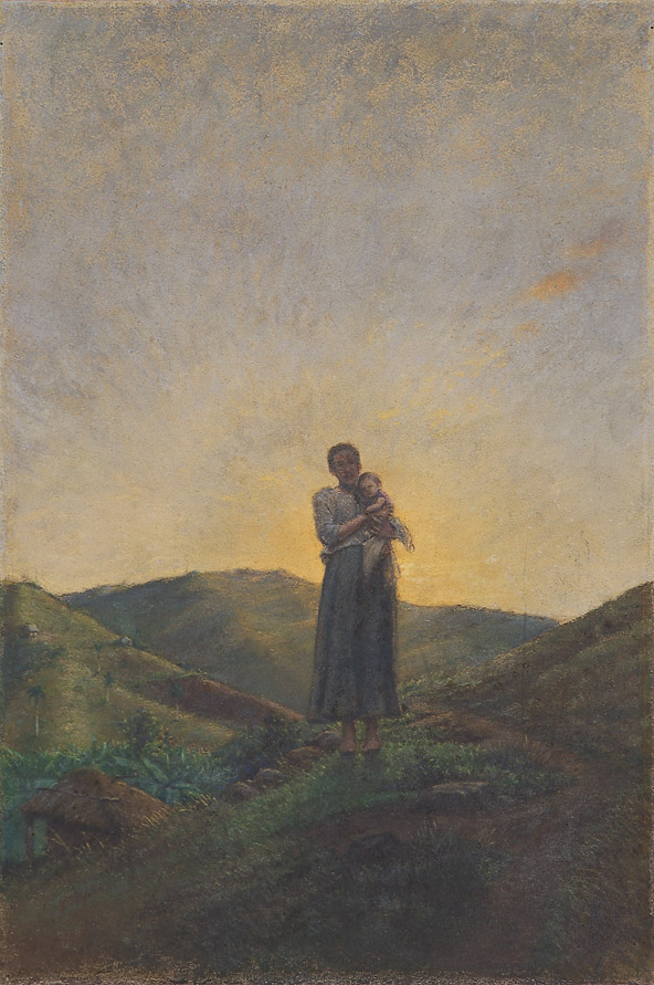 Mujer con niño 