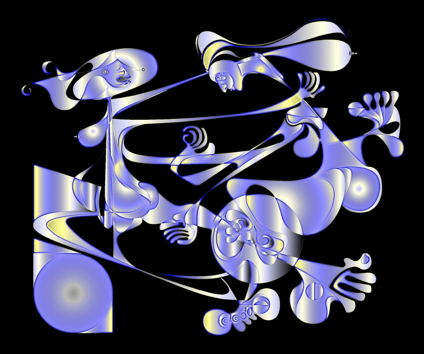 From the Pacal y el Ángel series