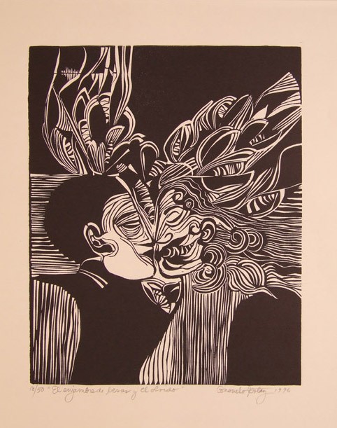 El enjambre de besos y el olvido 