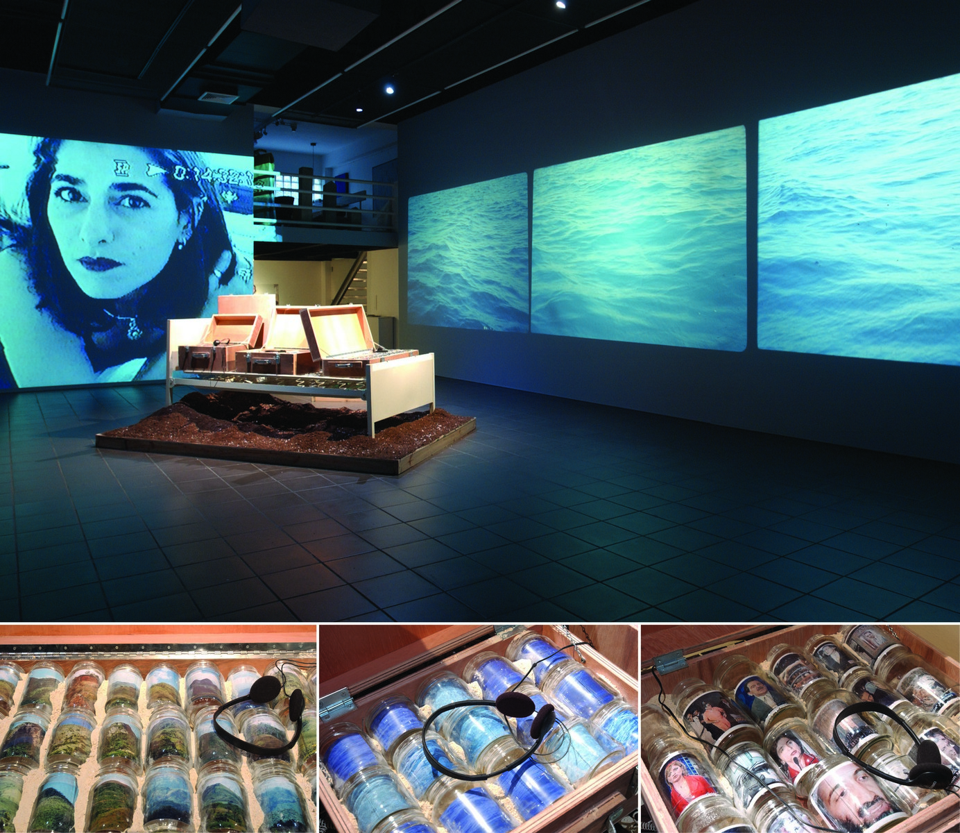 Enfrascados- Intalación