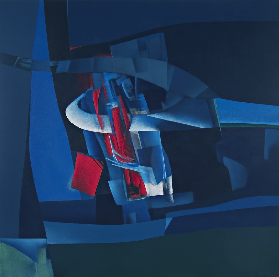 Rhythm of blues and hidden labyrinth