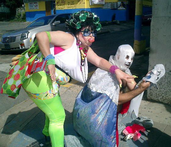 Chiwanda Sánchez y El Santo de Santurce