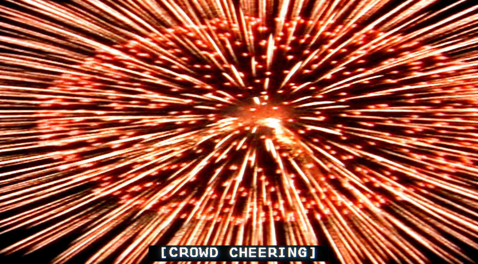 Crowd Cheering (Closed Captions) 