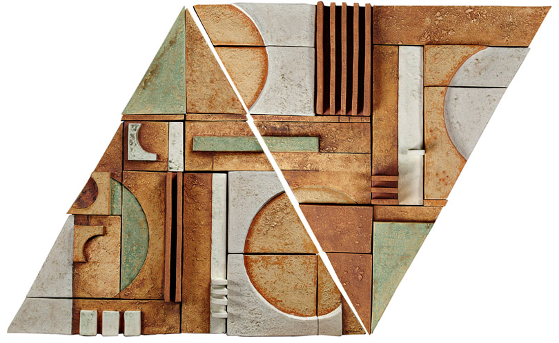 Triángulos invertidos