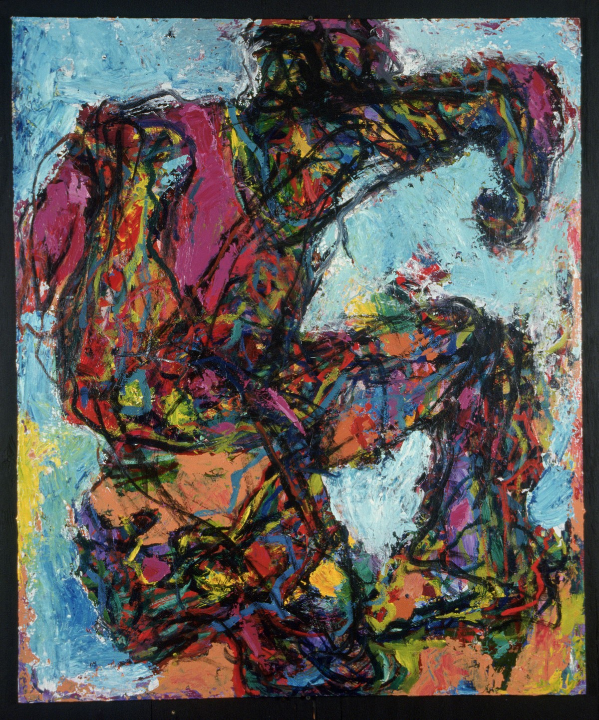 Secuela de la guerra: escenario del frente 