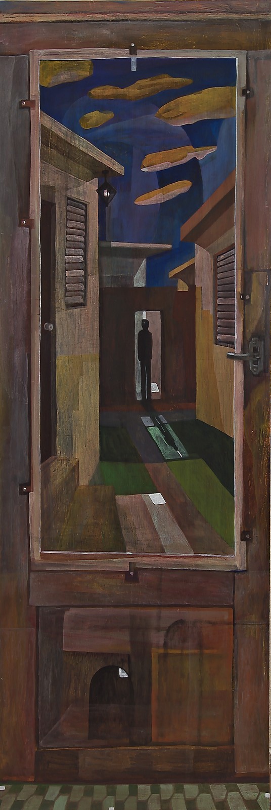 Entrada y salida del laberinto