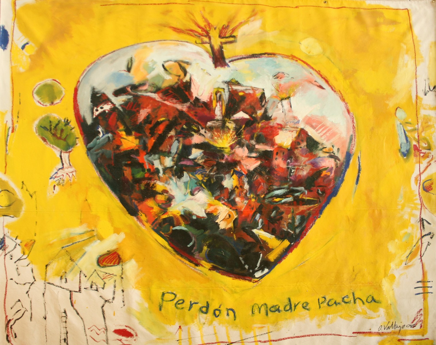 Perdón madre pacha