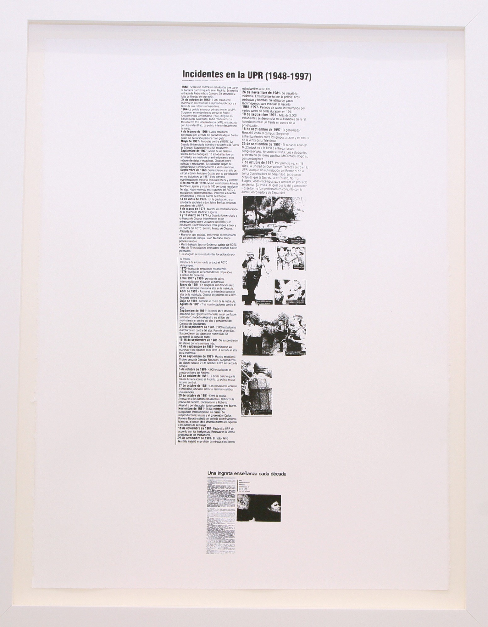 No Tenemos los Números 