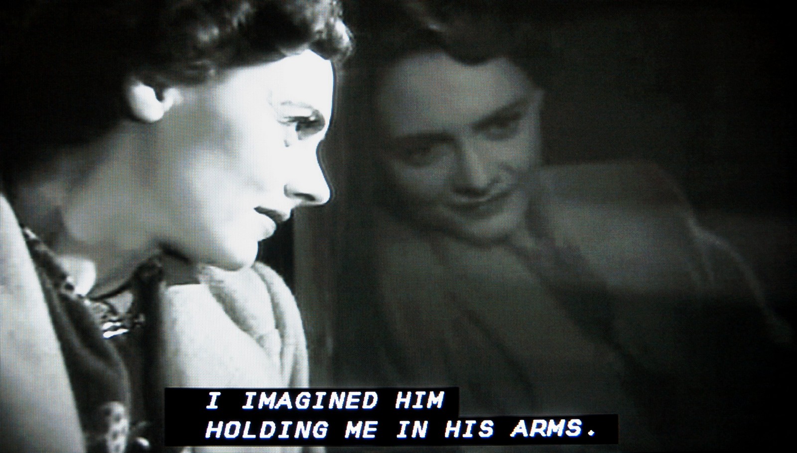 I imagined him  (Closed Captions) 