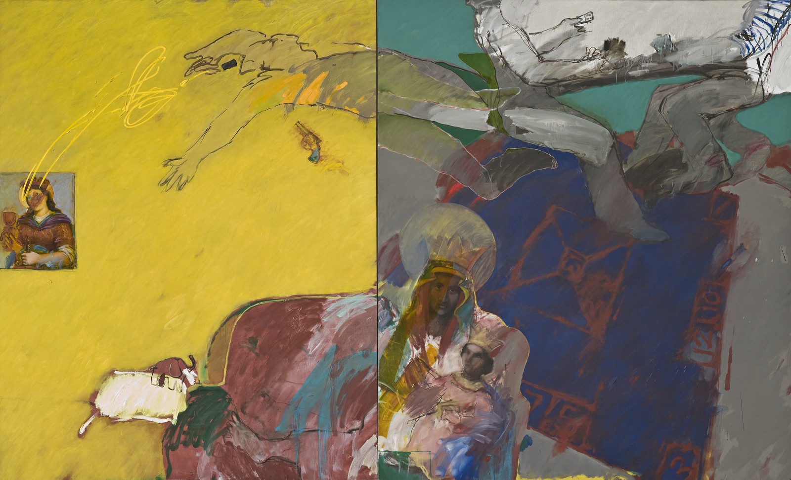 Santa Bárbara en el Barrio