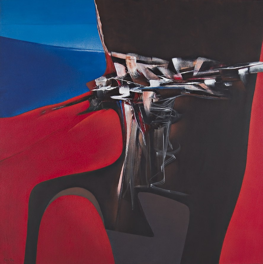 Caribbean land, texture and heat