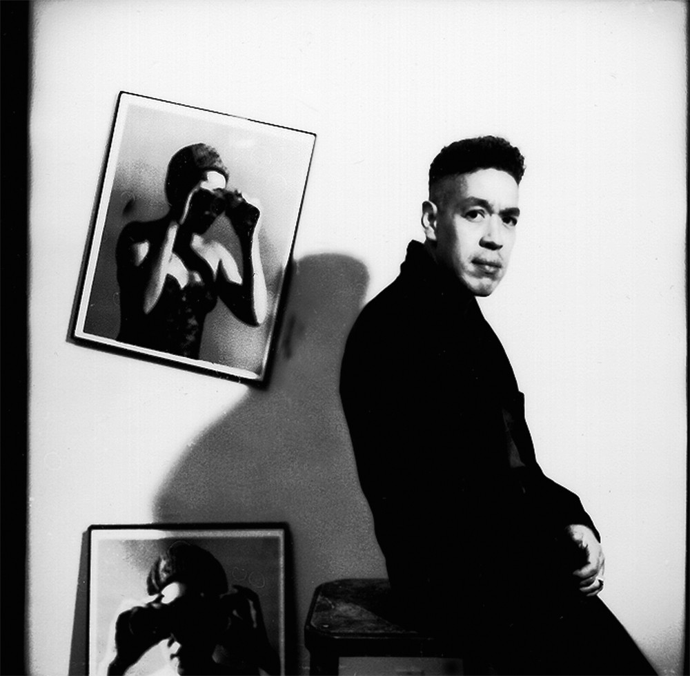 Portrait of Andrés Serrano 