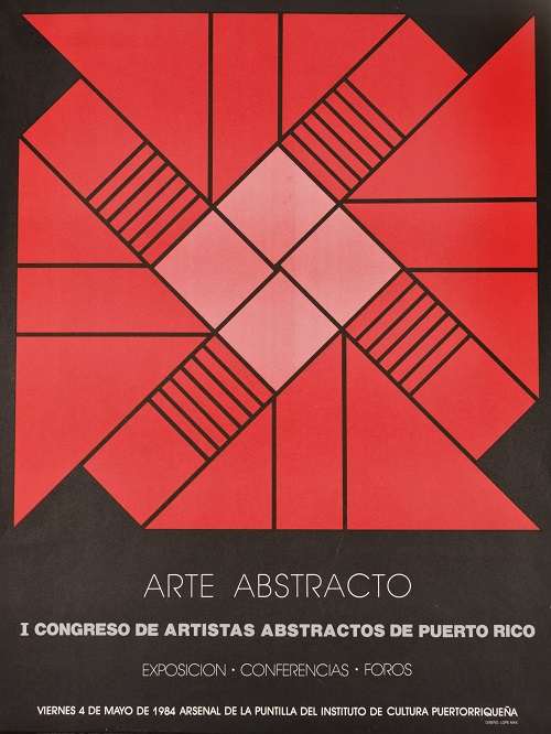 Arte abstracto | Congreso de artistas abstractos de Puerto Rico