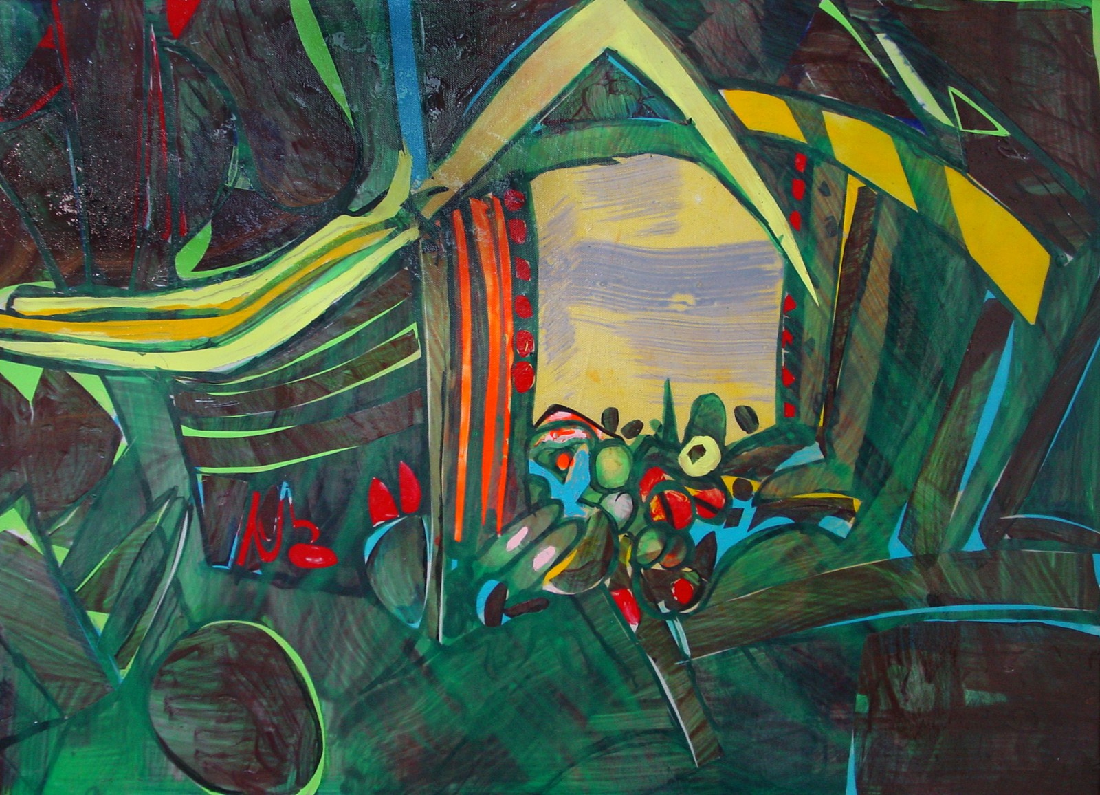 Bodegón en la ventana