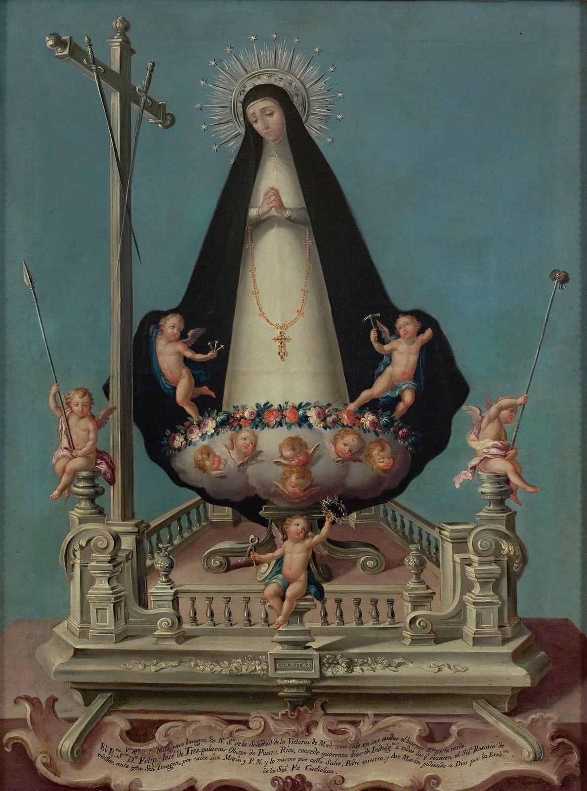 Virgen de la Soledad de la Victoria