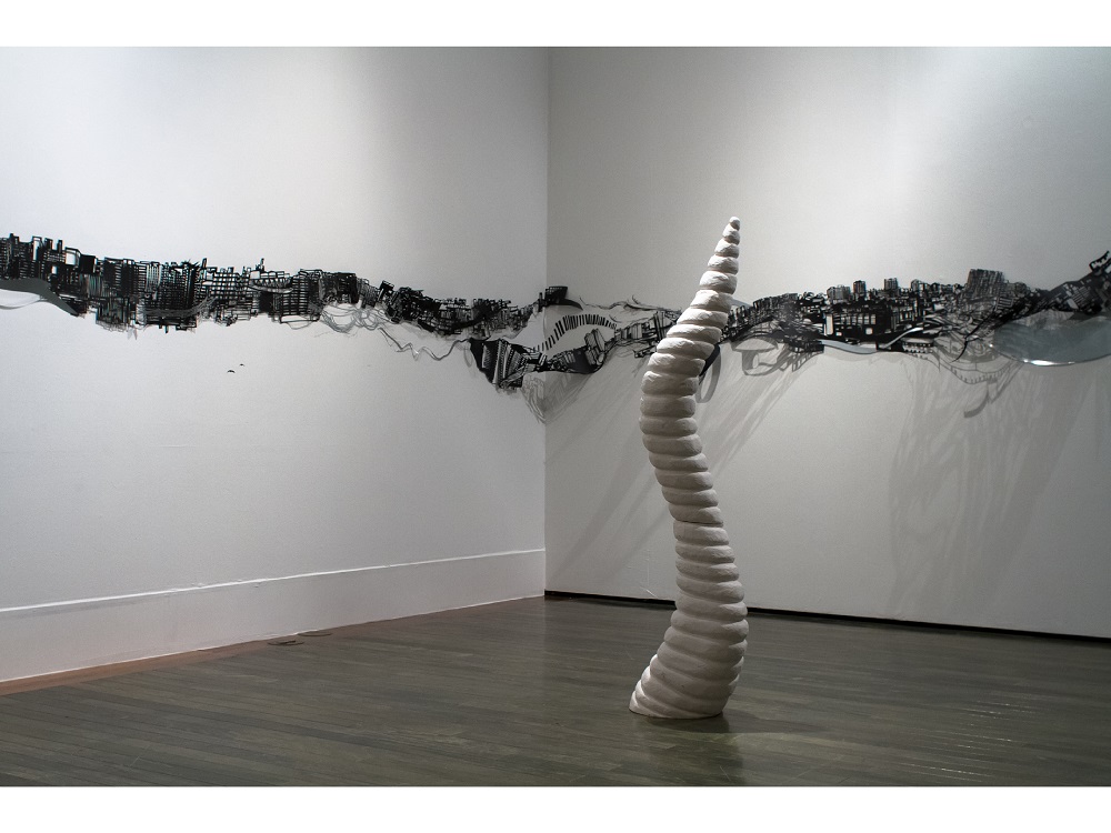 Unicornio en la isla