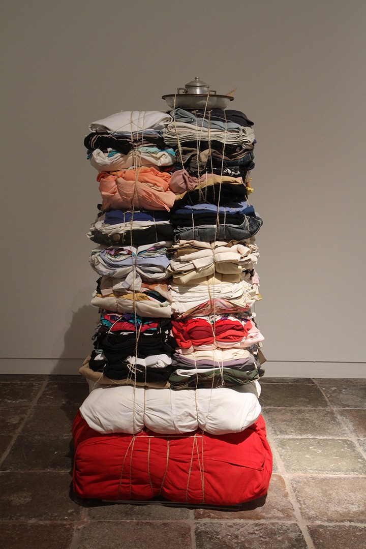 Shelter Installation (Detail)