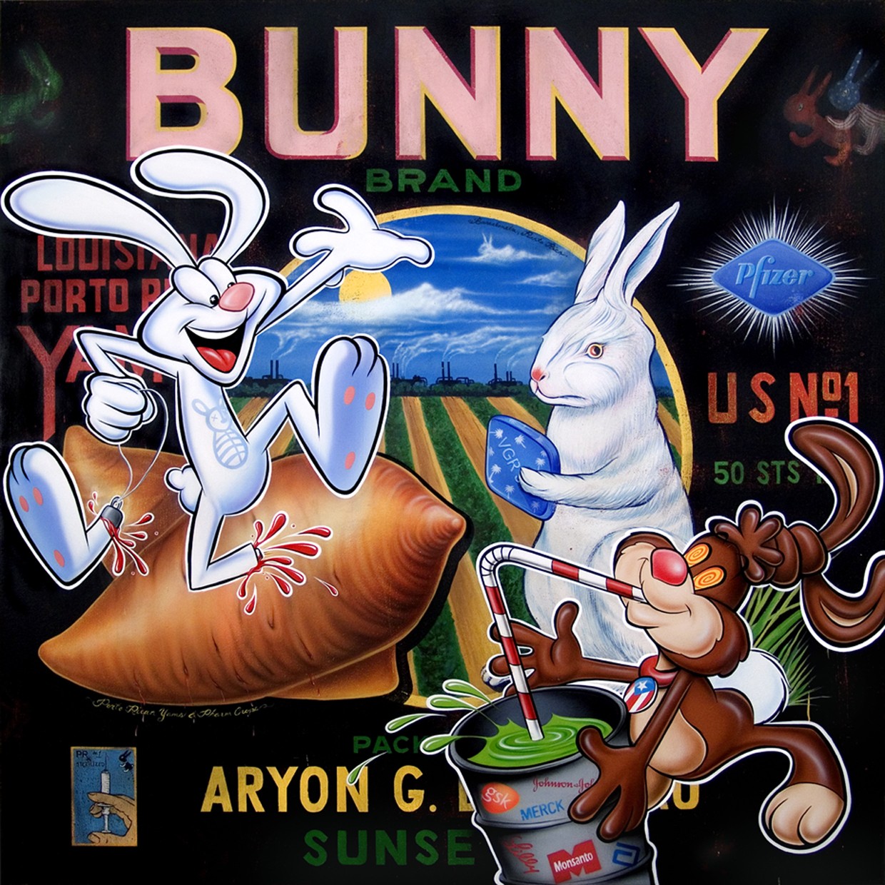 Barceloneta Bunnies