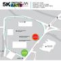 Kids race map button