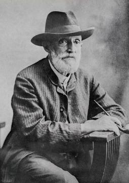 Photograph of Francisco Oller